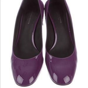 Purple Bottega Veneta Patent Leather Pumps Women’s Size 7.5